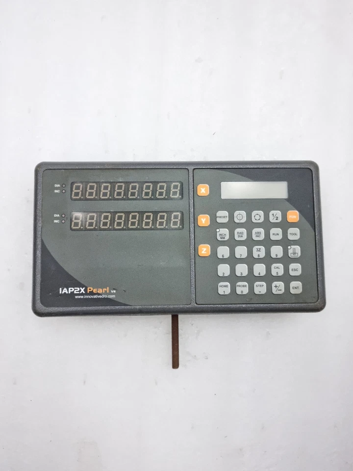 INNOVATIVE IAP2X PEARL V4 DIGITAL READOUT DISPLAY UNIT 2-Axis CNC Lathe Mill